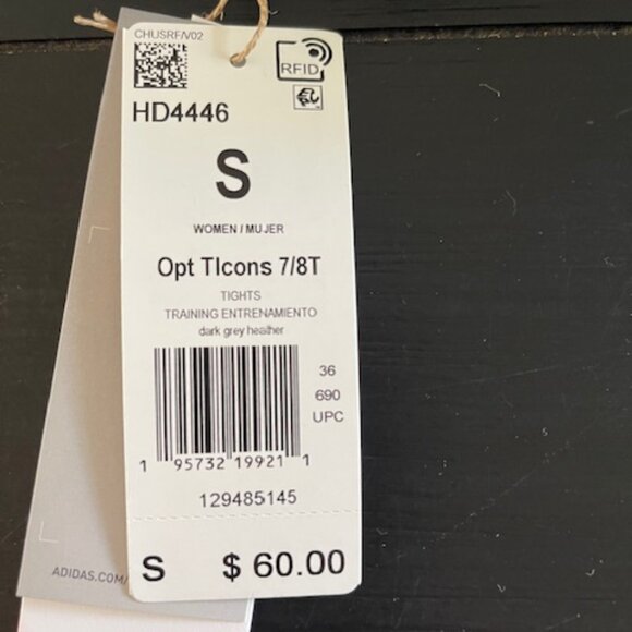 NEW ADIDAS Leggings - Picture 4 of 4